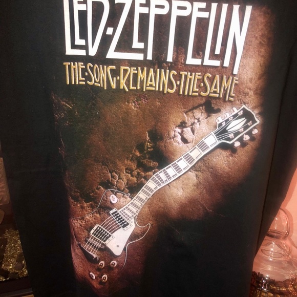 NWT Led Zeppelin Black T-shirt Never worn! Size M - Picture 2 of 4